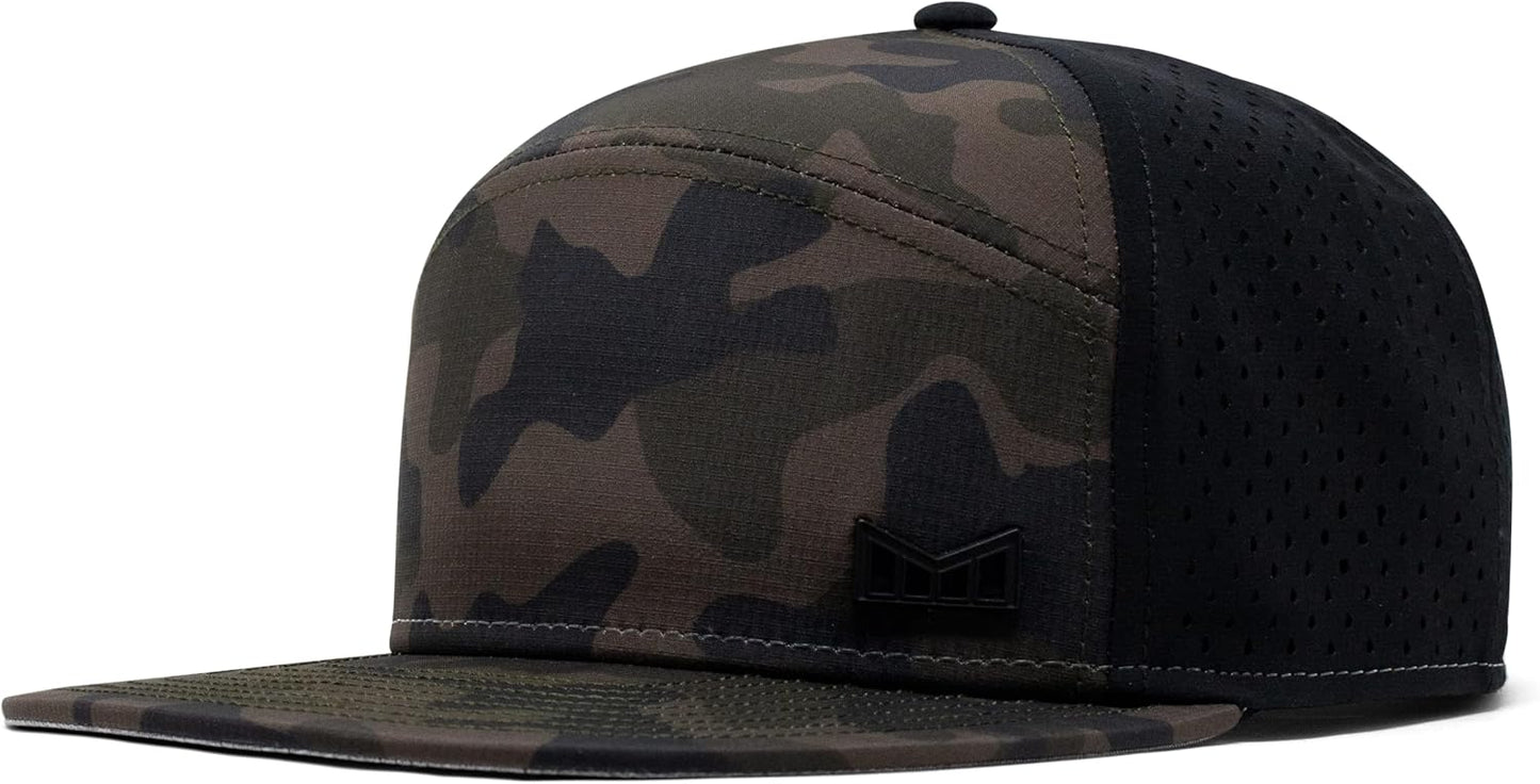 Melin Trenches Icon Hydro Performance Snapback Hat for All