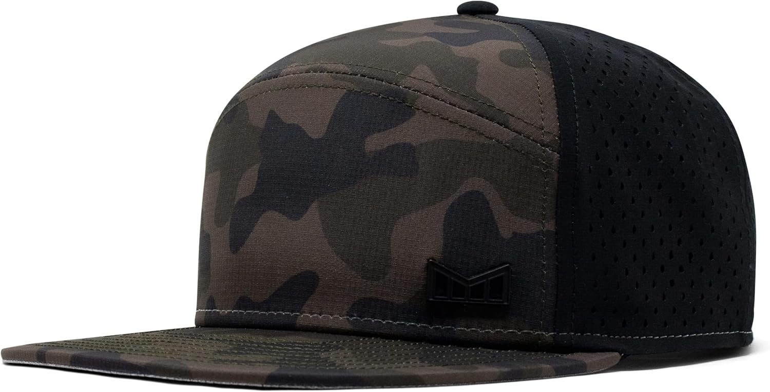 Melin Trenches Icon Hydro Performance Snapback Hat for All