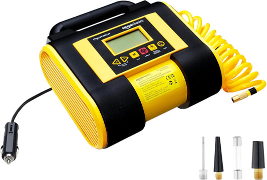 Basics Portable Car Tire Inflator 150 PSI