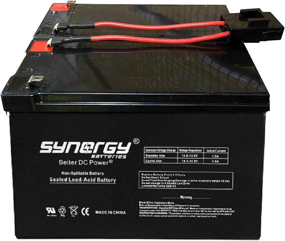 APC Smart-UPS SMT750 Replacement Battery by Power King - Reliable