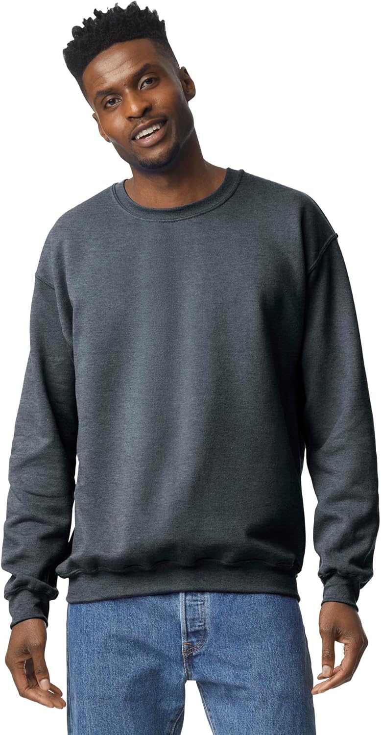 Gildan Fleece Crewneck Sweatshirt Multipack for Ultimate Comfort