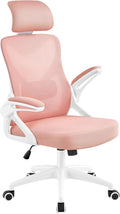 Yaheetech Ergonomic Office Chair High Back Mesh - Comfortable Support