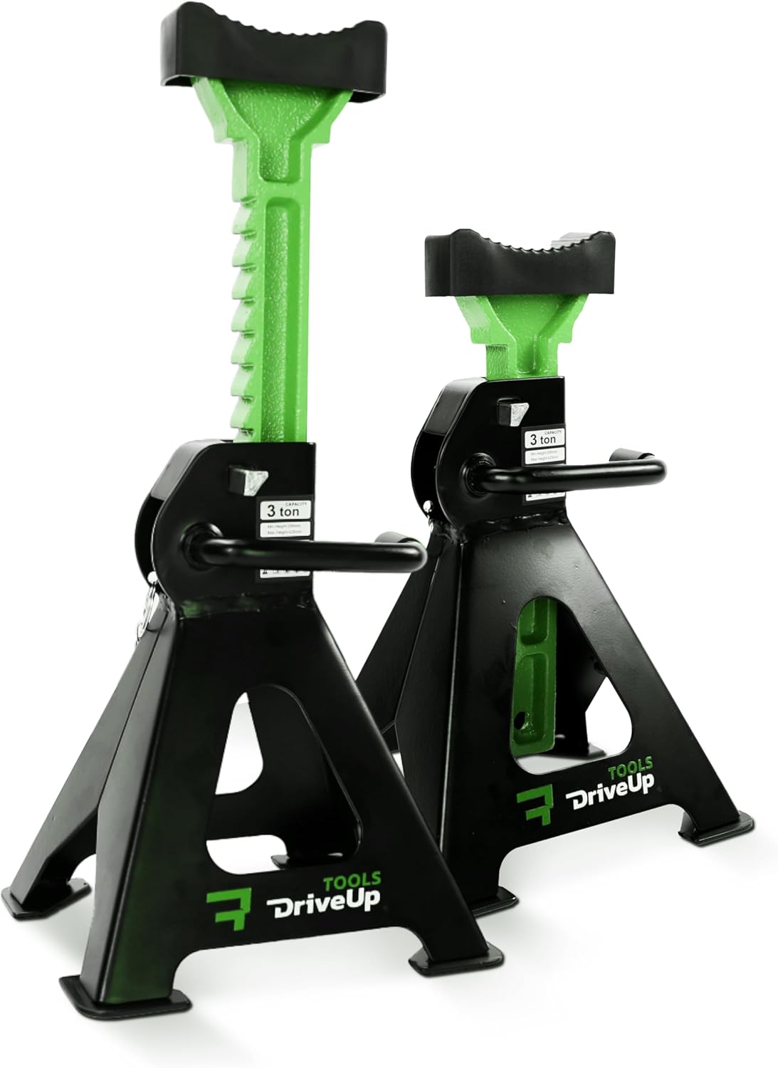 3 Ton Adjustable Floor Jack Stands for Safe Vehicle Support