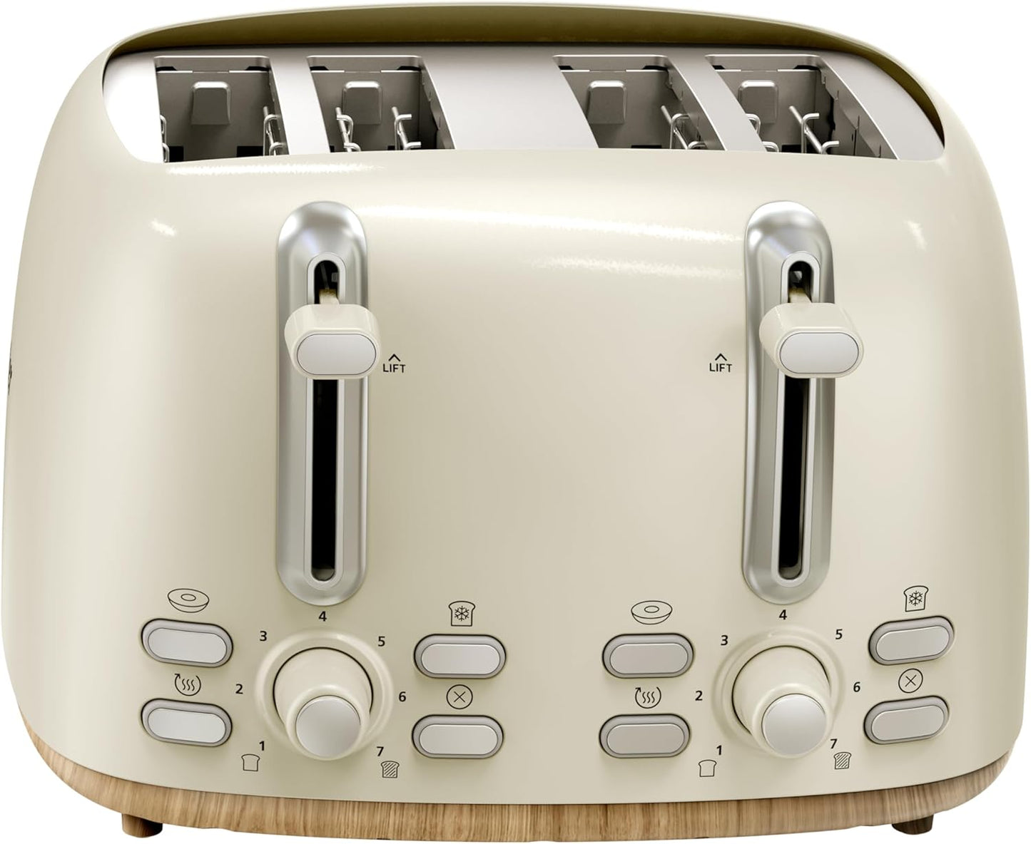 Oster 4-Slice Toaster with Extra Wide Slots for Perfect Toast