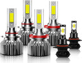 Compatible Ford F150 Vehicle Light Bulbs Pack of 6 - Brighter 6000K