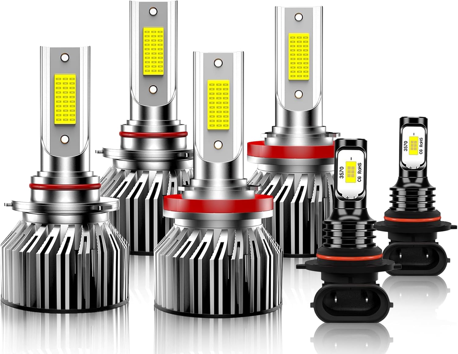 Compatible Ford F150 Vehicle Light Bulbs for 2015-2023 Models