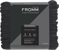 ColorSafe 100% Cotton Bleach Proof Salon Hair Towels - 12 Pack
