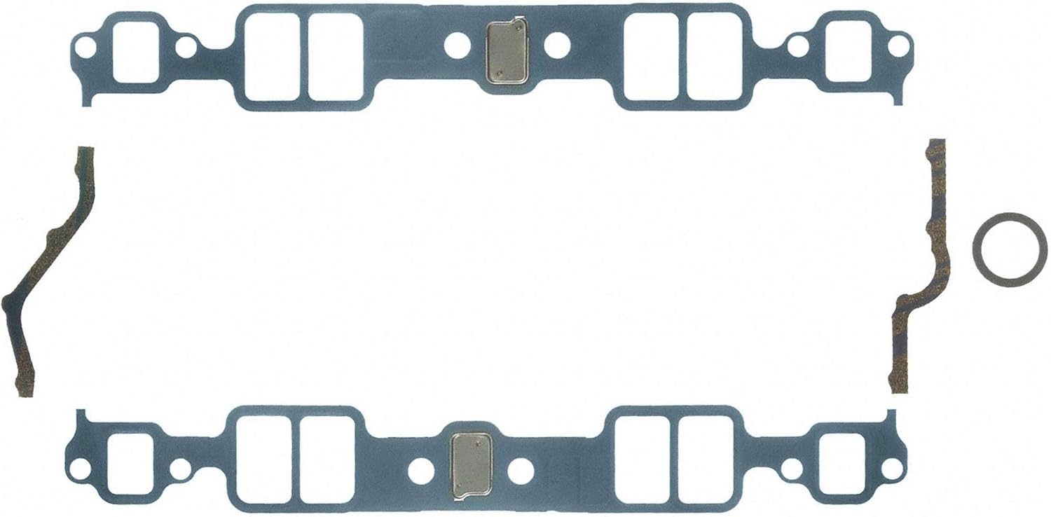 FEL-PRO 1204 Engine Intake Manifold Gasket Set for V8 Engines