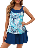Stylish SEAFORM Women's Two-Piece Tankini Swimsuits for Comfort