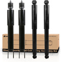 MOSTPLUS Front Rear Struts Shocks Compatible for 2000-2006 Chevy Tahoe
