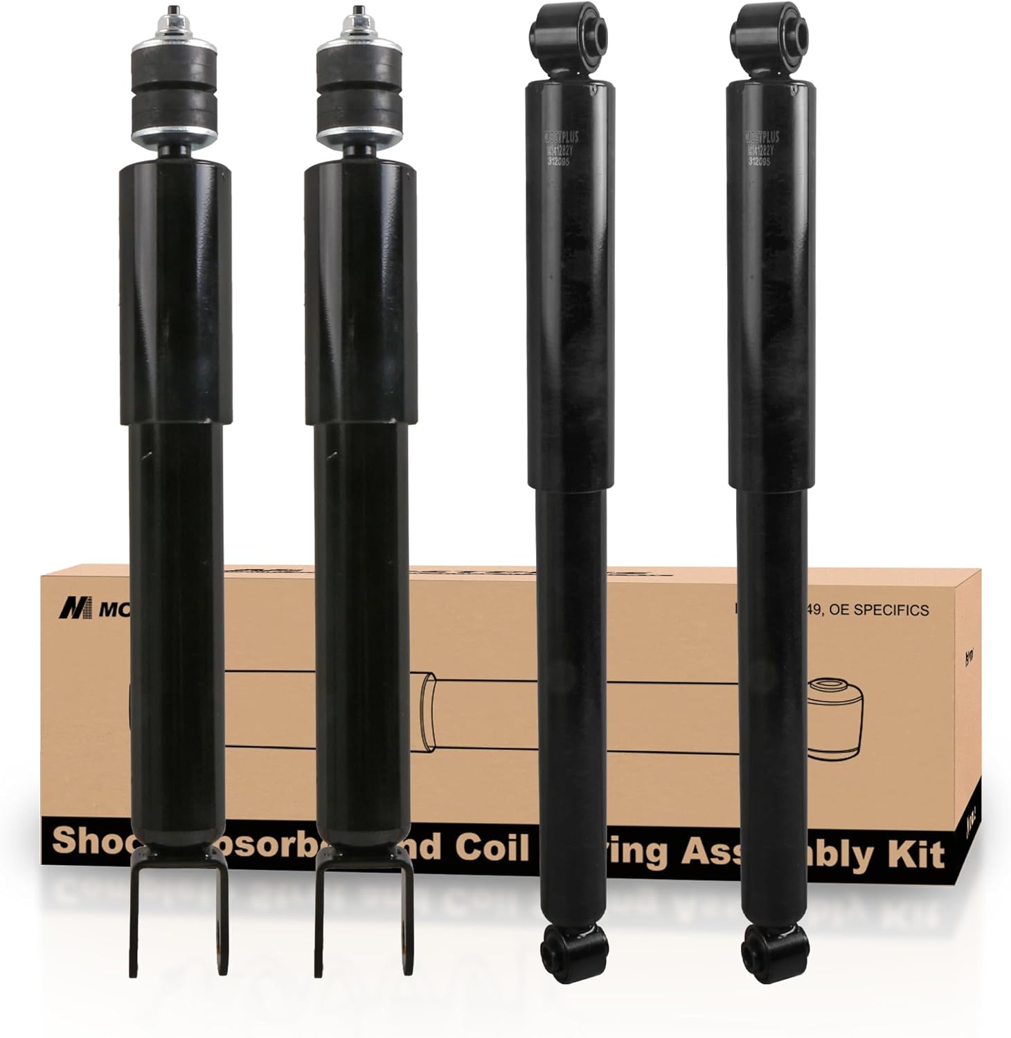 MOSTPLUS Struts Shocks for 2000-2006 Chevy Tahoe Suburban