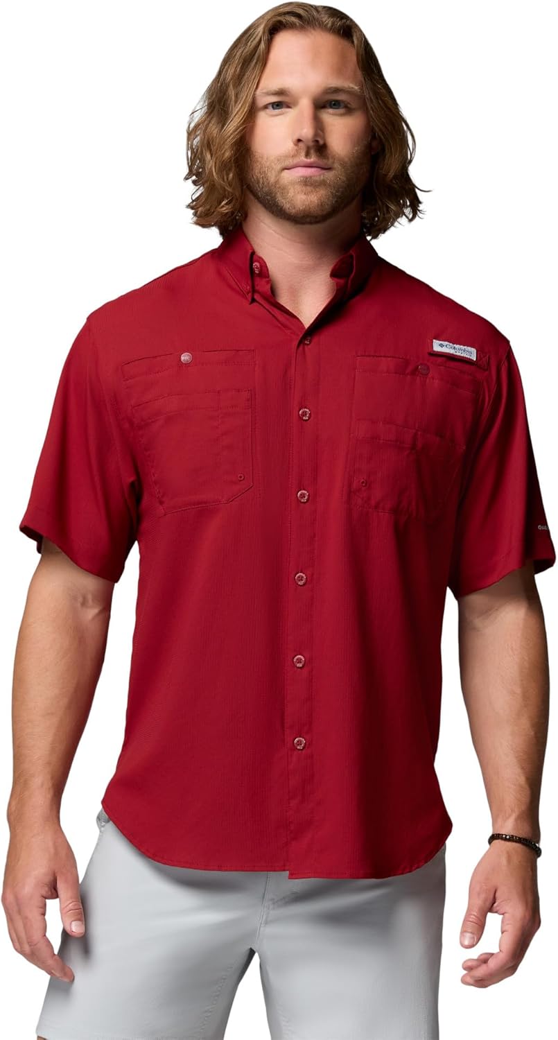 Columbia PFG Tamiami II Short Sleeve Shirt for Ultimate Comfort