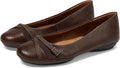 Eurosoft Shainna Ballet Flat - Cushioned, Flexible Everyday Comfort