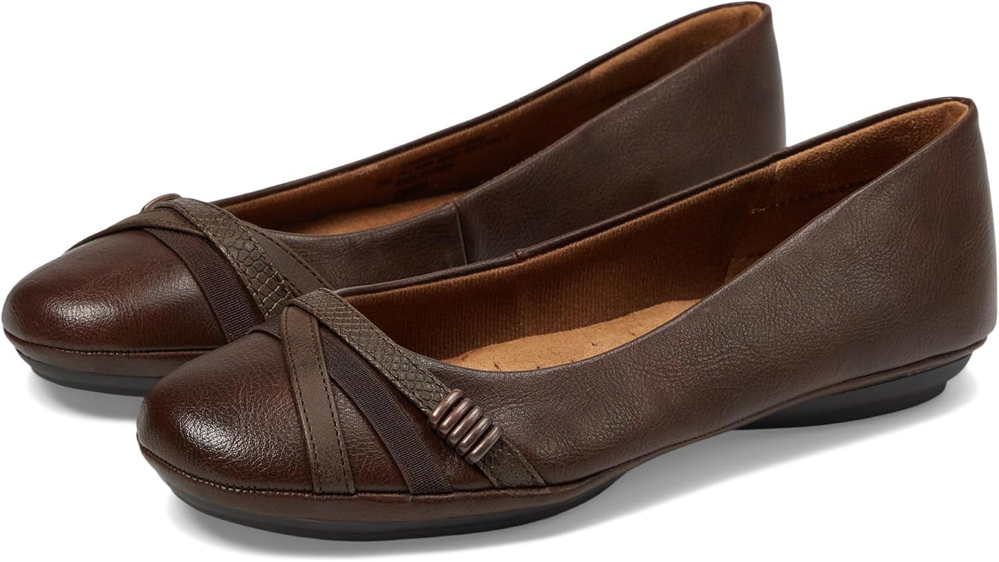 Eurosoft Women's Shainna Ballet Flat: Comfort Meets Style