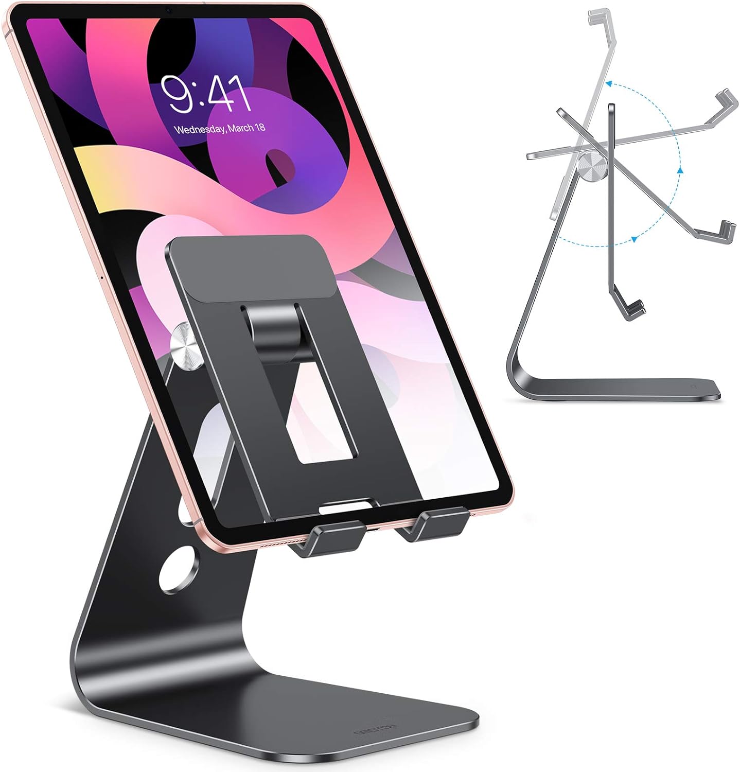 OMOTON Improved Tablet Stand for Stability