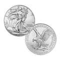 Silver Eagle 2022 Brilliant Uncirculated Type 2 - Classic Liberty
