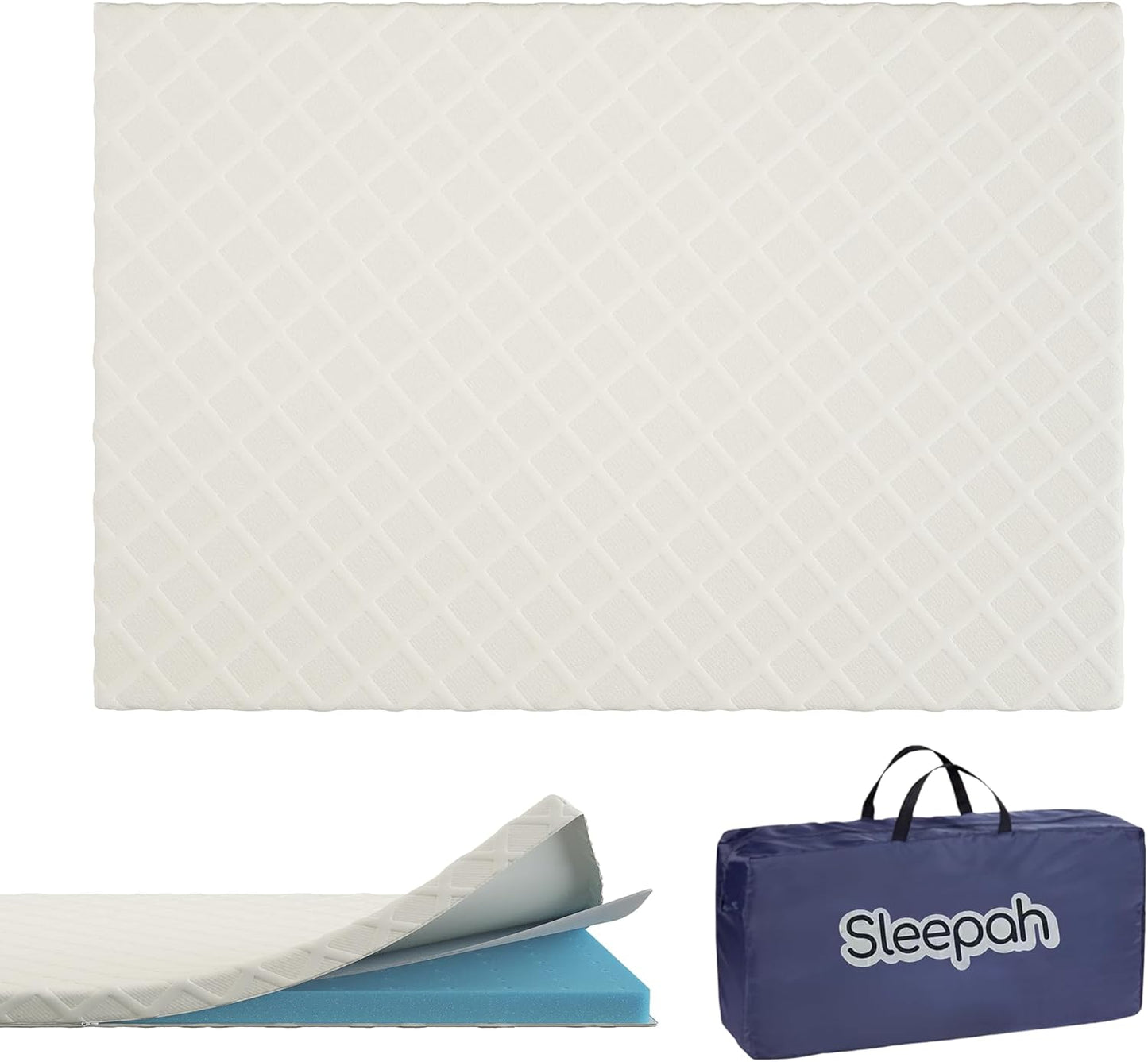Sleepah Pack and Play Mattress Foam Pad for Safe Sleep
