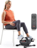 Smart Under-Desk Bike Exerciser - Low-Impact Home/Office Cardio