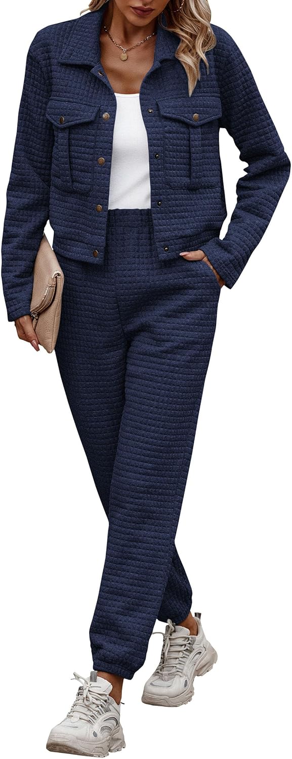 PRETTYGARDEN Womens Two Piece Sets for Fall 2025 Outfits