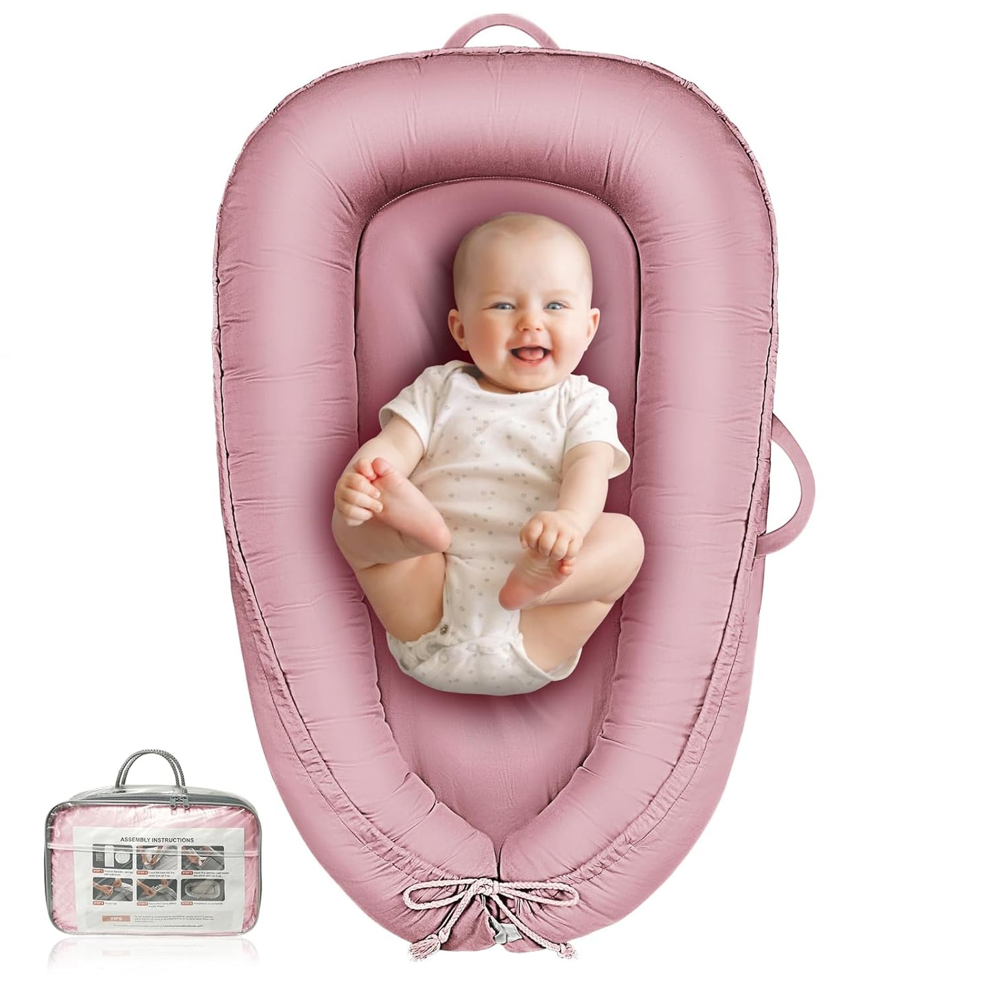 Baobrava Baby Lounger: Waterproof & Breathable Nest