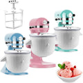 KitchenAid Stand Mixer Ice Cream Maker Attachment- Homemade Delights