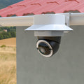 Gutter Mount Bracket + Rain Shade Cover for eufy SoloCam E30 S330