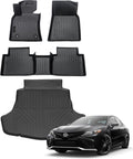 Auxko All Weather Floor Mats Cargo Mat for Toyota Camry Hybrid