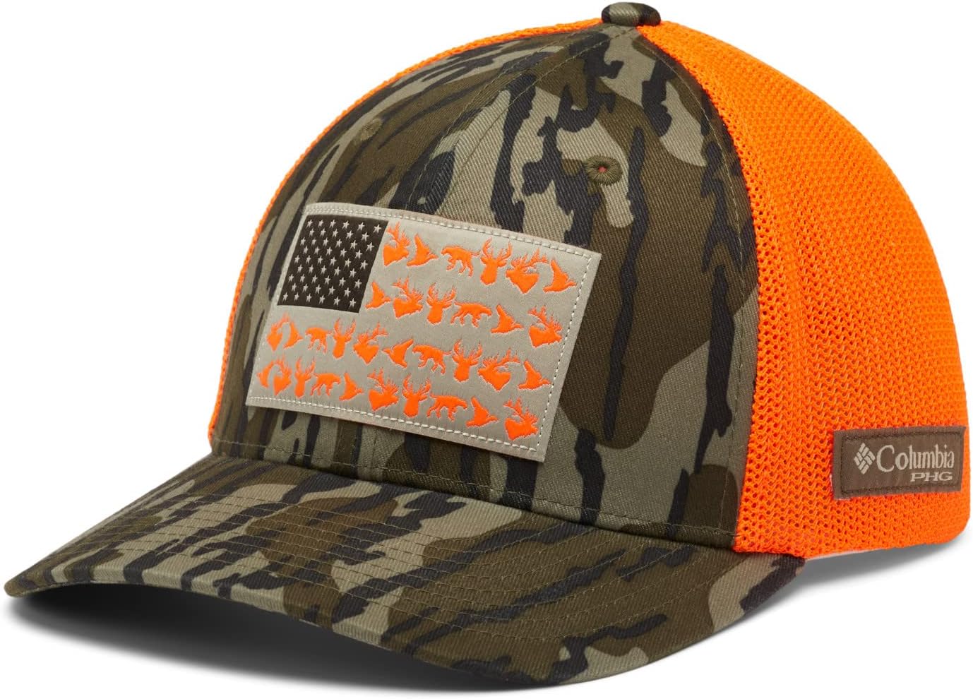 Columbia PHG Camo Mesh Ball Cap for Hunting Enthusiasts