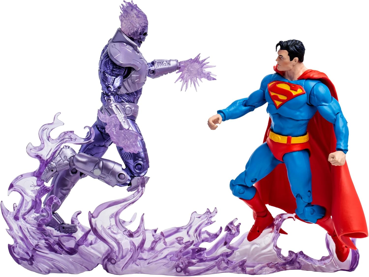 DC Multiverse Atomic Skull vs. Superman 2pk