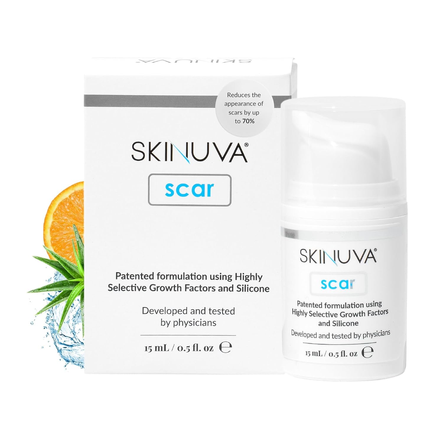 Skinuva Next Generation Scar Cream for Effective Scar Healing