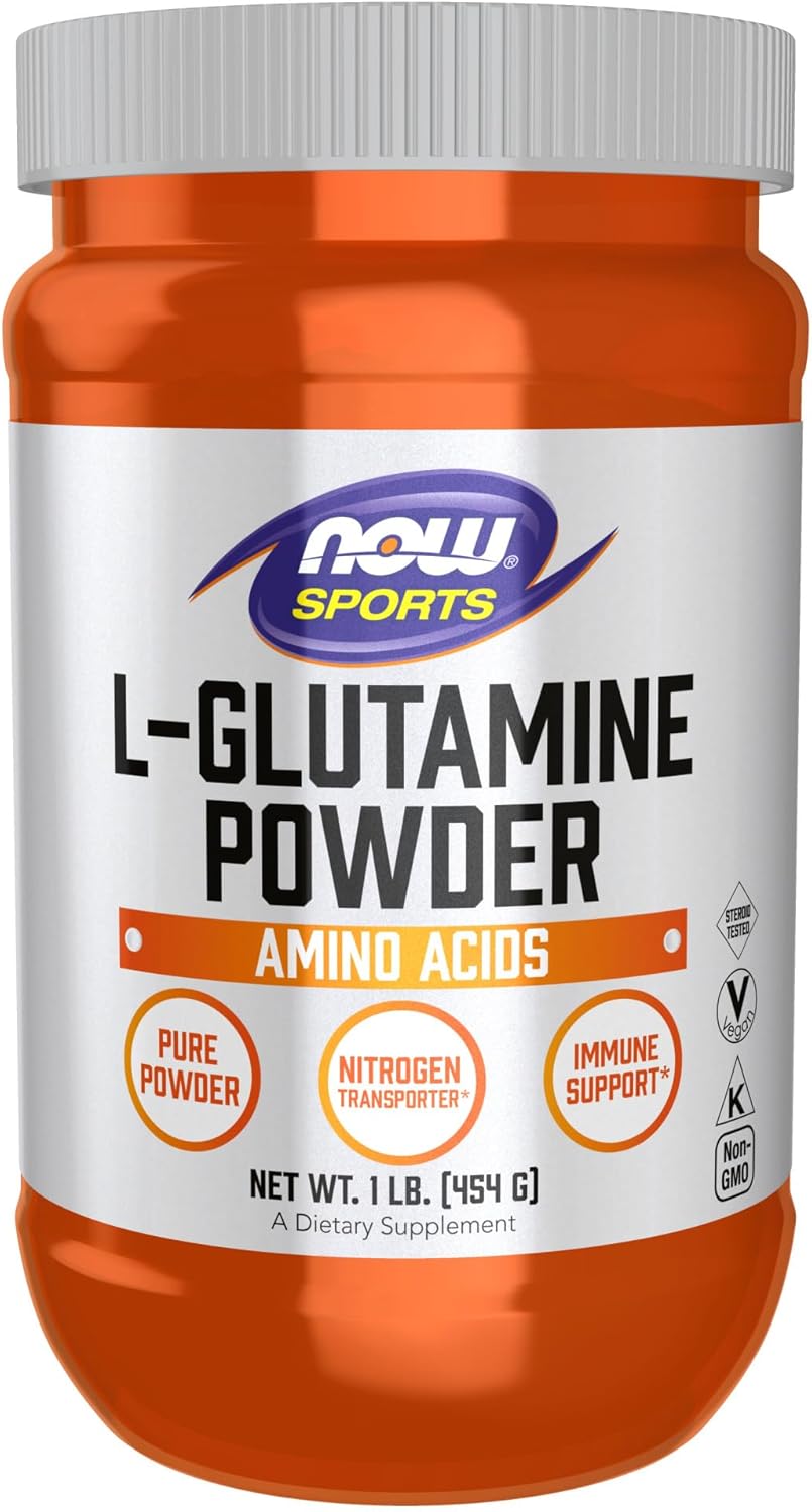 L-Glutamine Pure Powder for Optimal Nitrogen Balance and Fitness