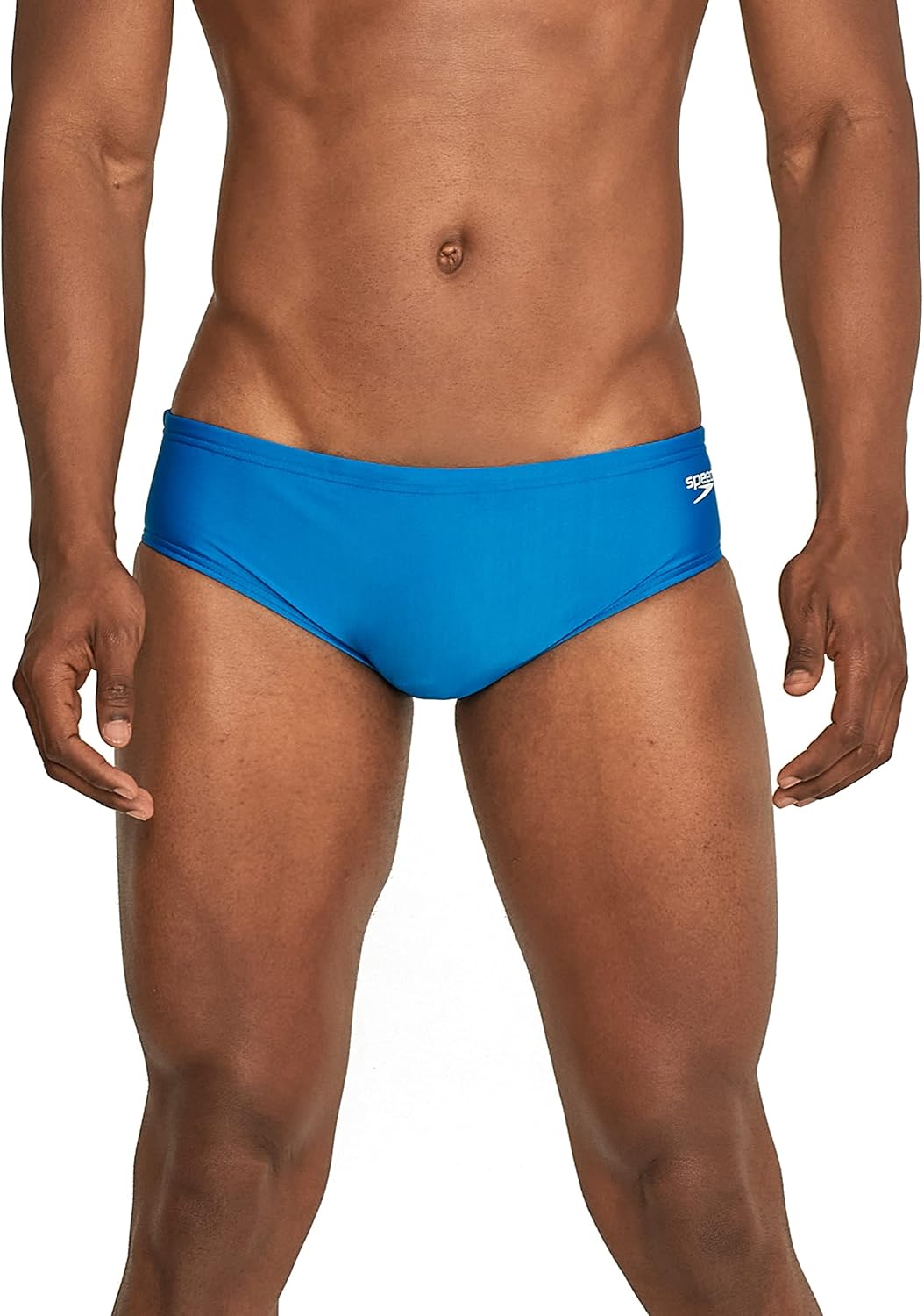 Speedo Mens Swimsuit Brief Eco Prolt Solid for Competitive Swimming