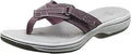 Clarks Women's Breeze Sea Flip-Flop - Lightweight Cloudsteppers