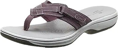 Clarks Women's Breeze Sea Flip-Flop for Ultimate Comfort