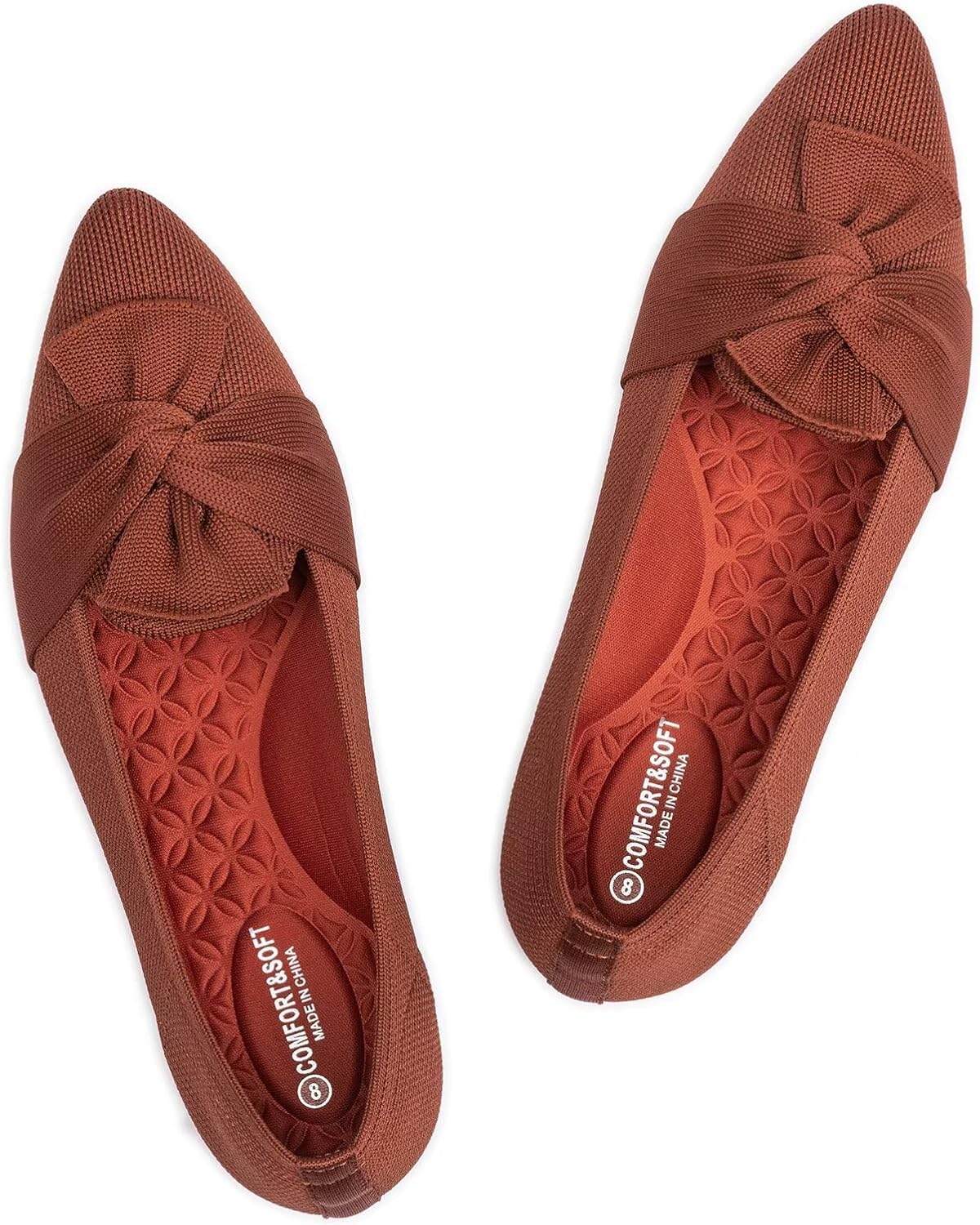 Frank Mully Women's Casual Loafer Flats for Work and Travel