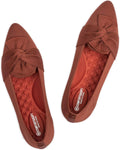 Frank Mully Women's Casual Loafer Flats Slip On - Comfortable Knit
