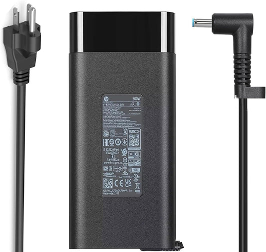 200W HP Gaming Laptop Charger - Fast Power