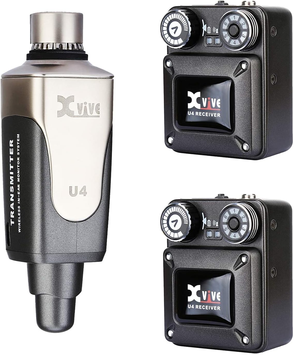 Xvive U4 Wireless in-Ear Monitor System for Live Performance