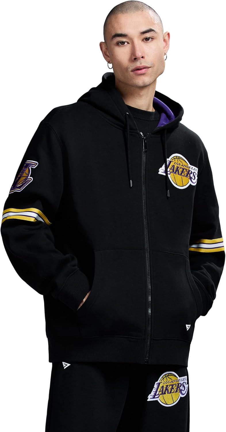 GAME 7 Men's NBA Officially Licensed Long Sleeve Hoodie Sweatshirt