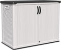 Patiowell 26 Cu.ft Plastic Outdoor Storage Cabinet - Weatherproof