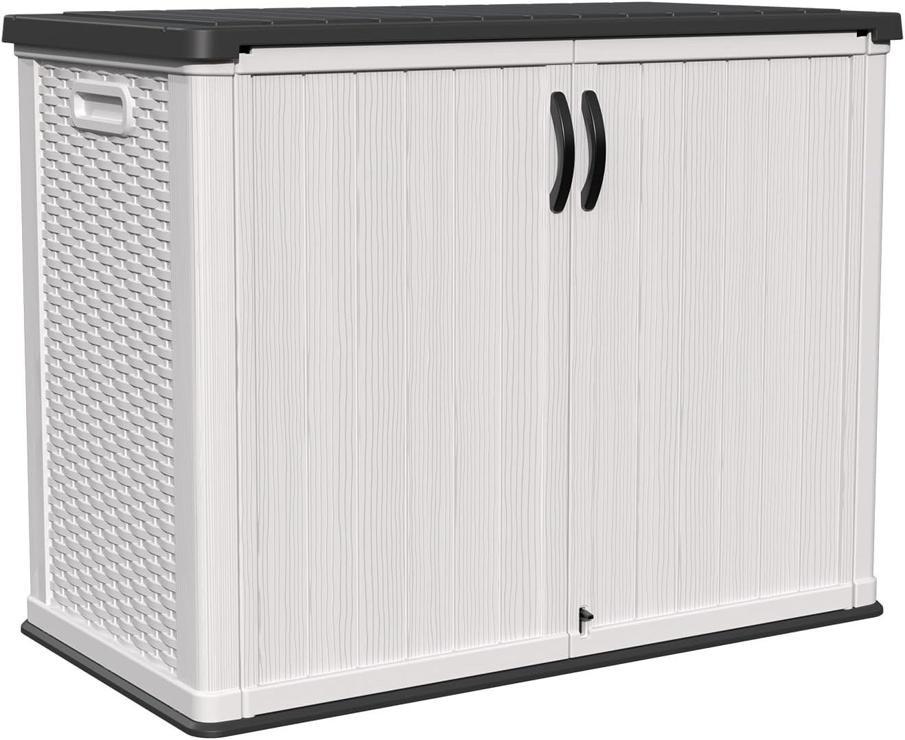 Patiowell 26 Cu.ft Outdoor Storage Cabinet for Versatile Use