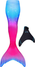 Fin Fun Mermaid Tail for Swimming with Monofin - Ideal for All Ages