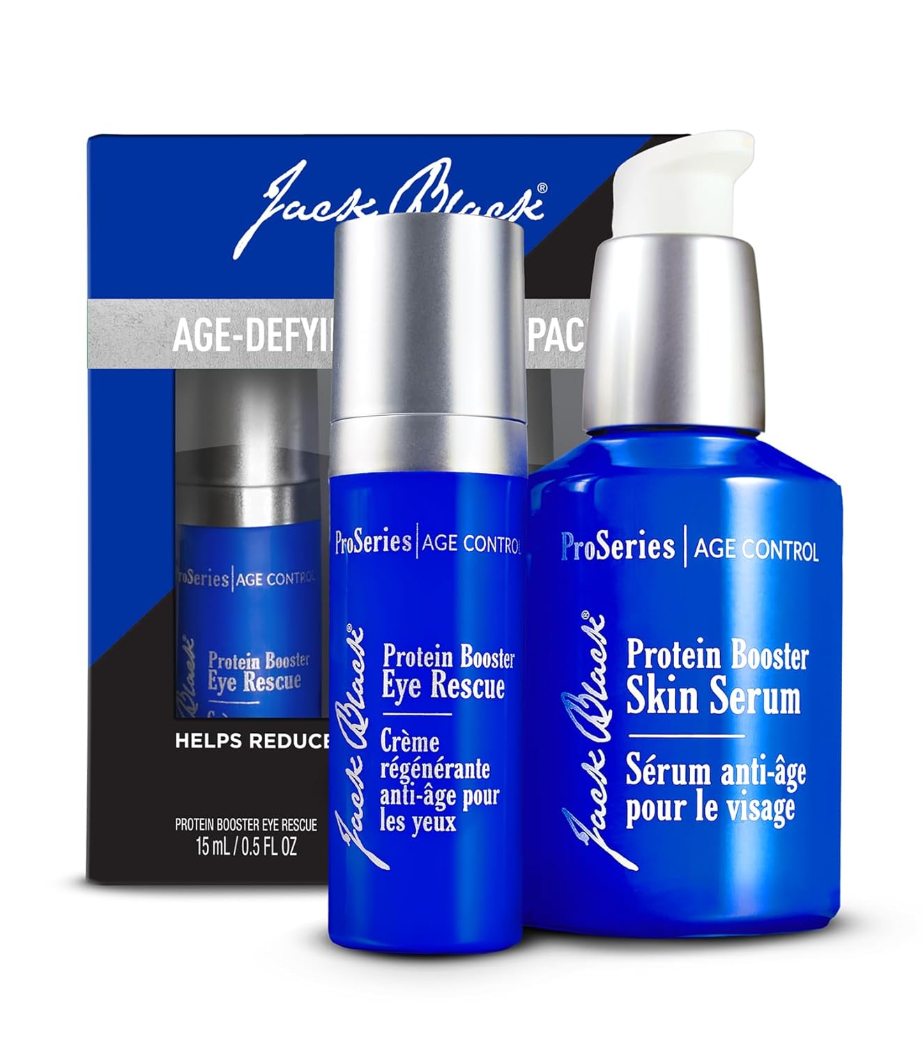 Jack Black Protein Booster Skin Serum - Anti Aging for Men