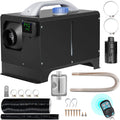 VEVOR 8KW Diesel Air Heater: Fast Heating for Any Vehicle