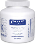 Pure Encapsulations Memory Pro - Comprehensive Memory Support