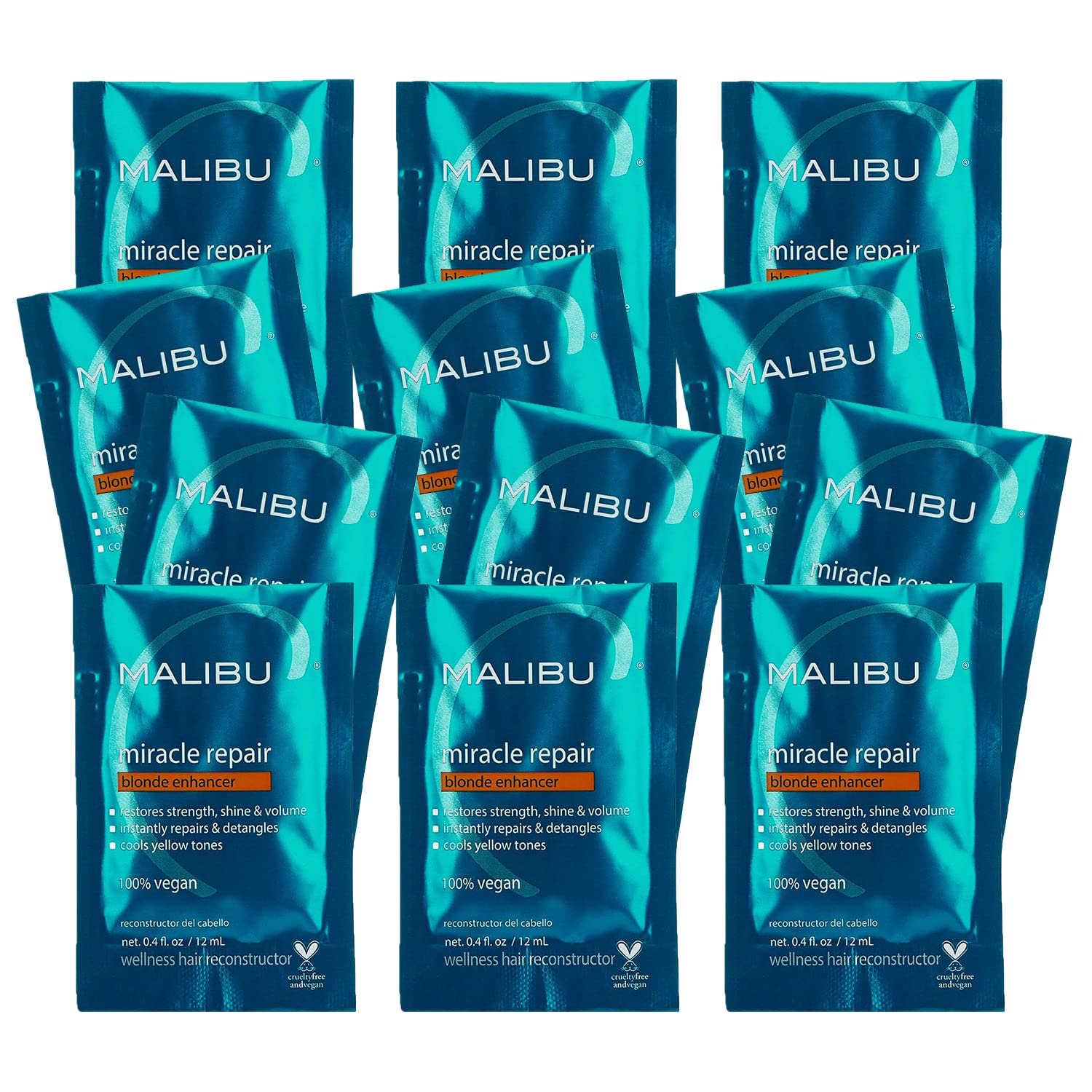 Malibu C Miracle Repair Reconstructor for Damaged Blonde Hair