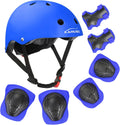 Kids Bike Helmet with Pad Set - Adjustable 48-54 cm Toddler Helmet