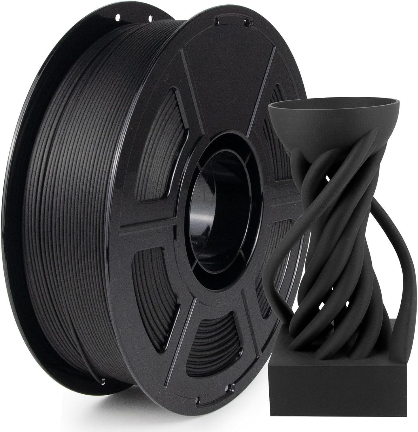 IEMAI PA6 CF Filament 1.75mm Black for High-Performance 3D Printing