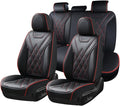 Coverado Car Seat Covers Full Set - Waterproof Luxury Seat Protectors