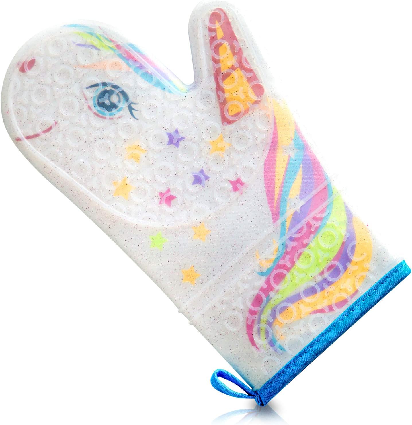 Glitter Magic Unicorn Oven Mitt - Heat Resistant